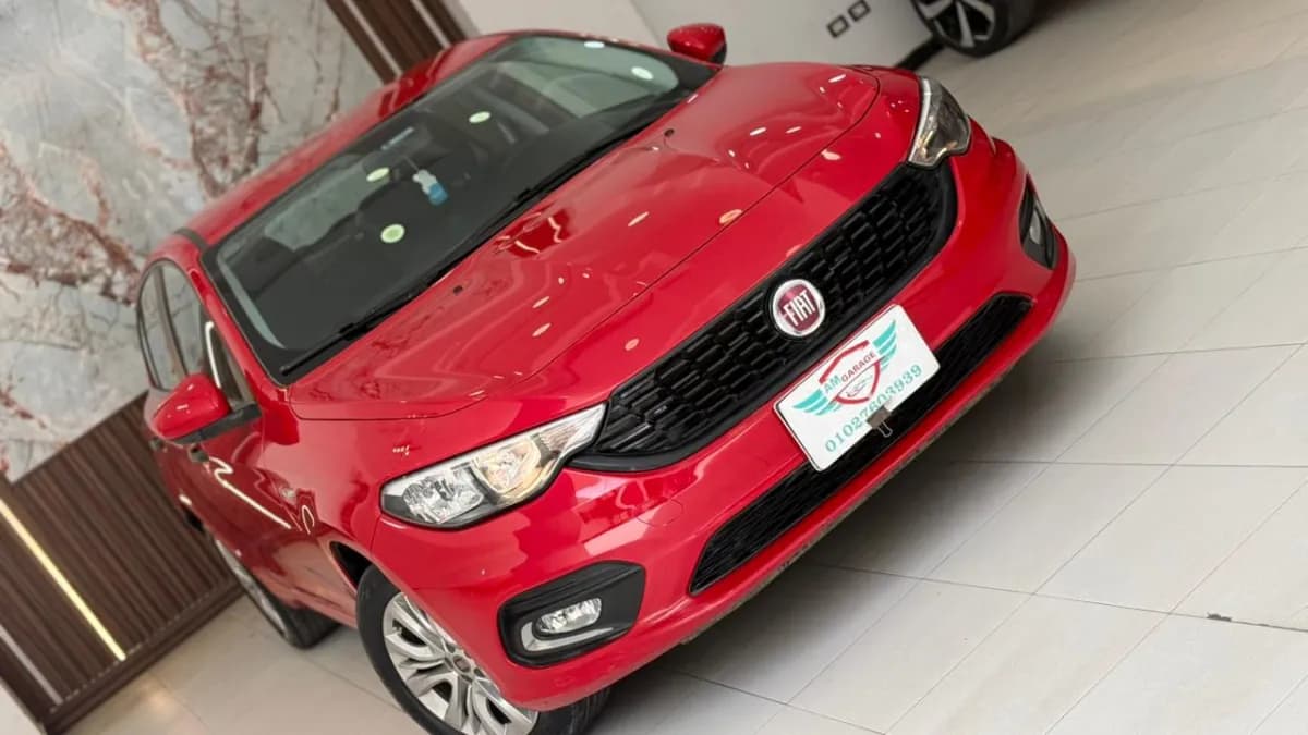 Fiat Tipo 2021 Baseline Red Automatic — Used