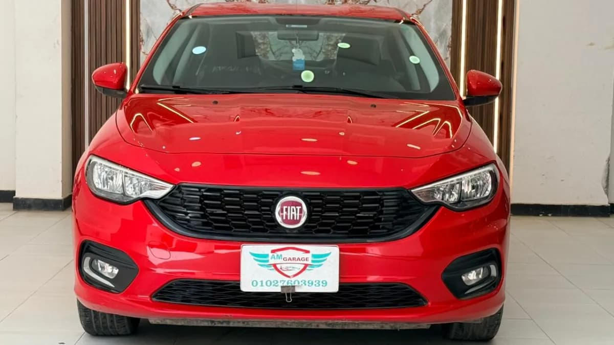 Fiat Tipo 2021 Baseline Red Automatic — Used