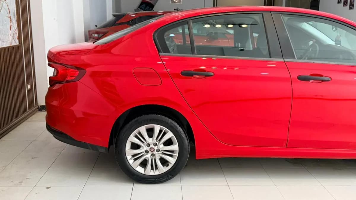 Fiat Tipo 2021 Baseline Red Automatic — Used