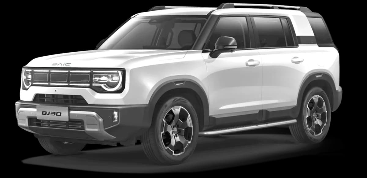 BAIC BJ30 2026 Pro White Automatic — New
