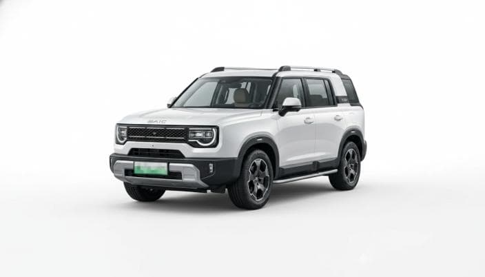 BAIC BJ30 2026 Pro White Automatic — New