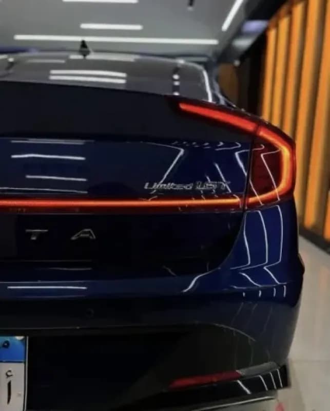 Hyundai Sonata 2021 Smart Plus Dark Blue Automatic — Used