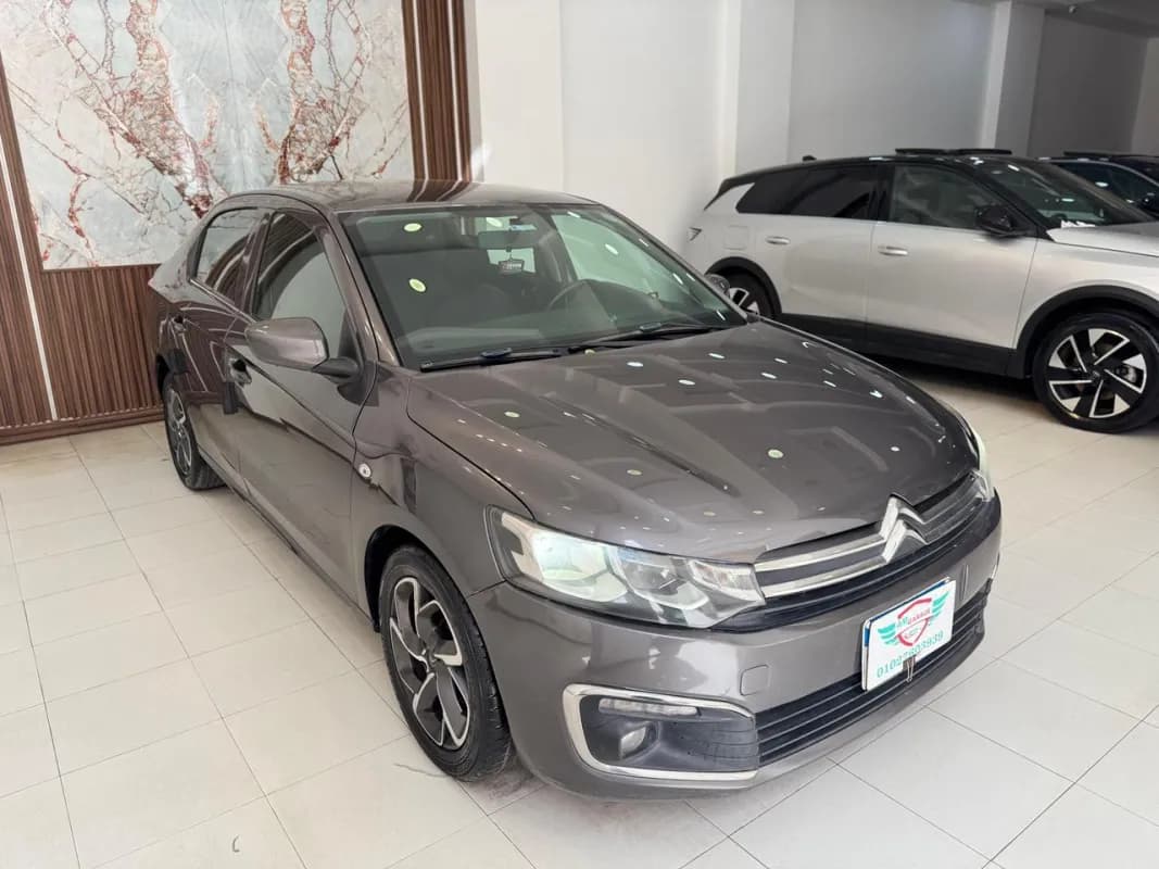 Citroen C-Elysee 2022 Highline Gray Automatic — Used