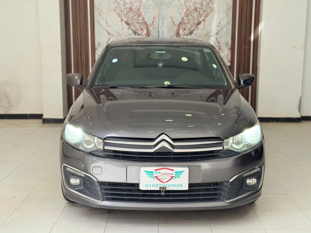 Citroen C-Elysee 2022 Highline Gray Automatic — Used