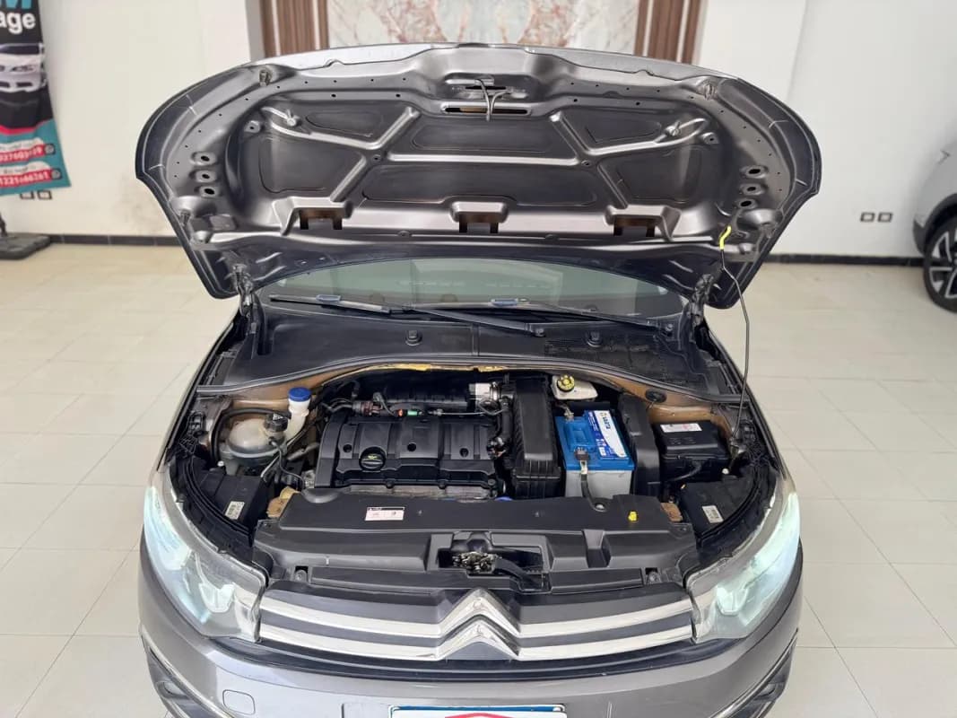 Citroen C-Elysee 2022 Highline Gray Automatic — Used