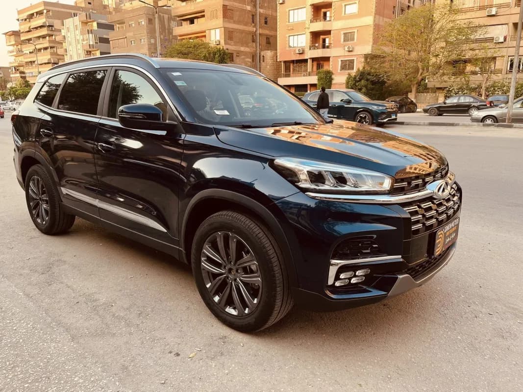 Chery Tiggo 8 2026 Comfort Dark Blue Automatic — New