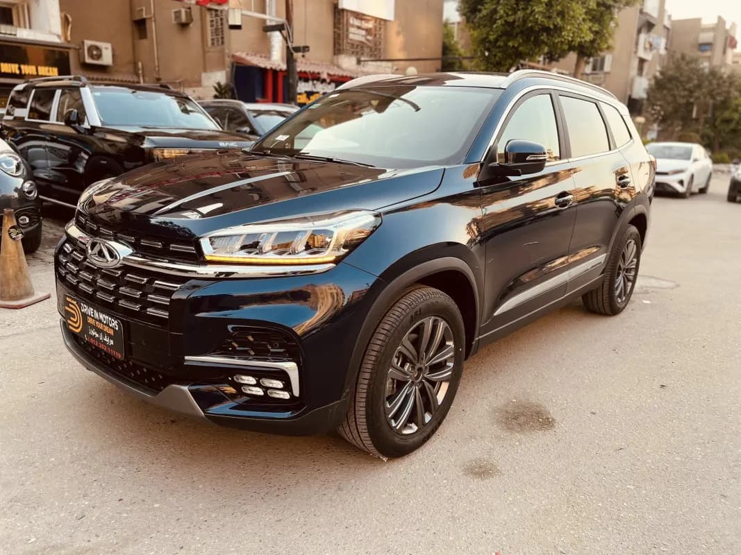 Chery Tiggo 8 2026 Comfort Dark Blue Automatic — New