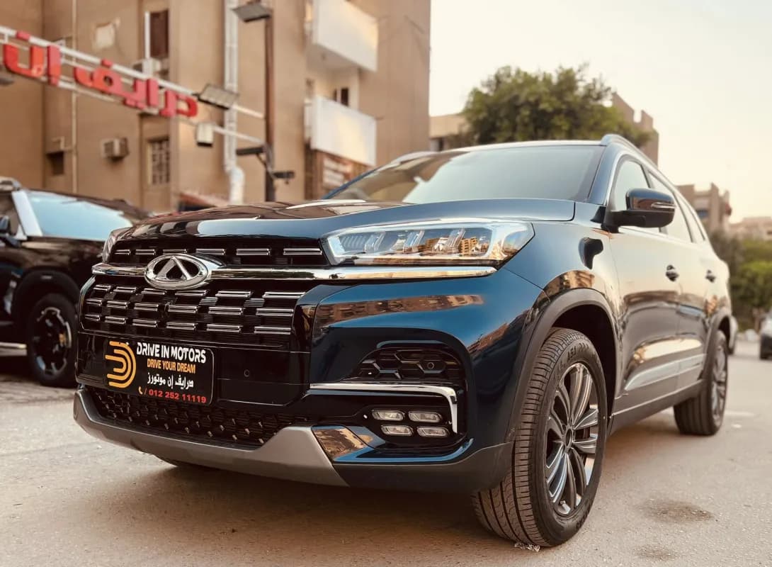 Chery Tiggo 8 2026 Comfort Dark Blue Automatic — New