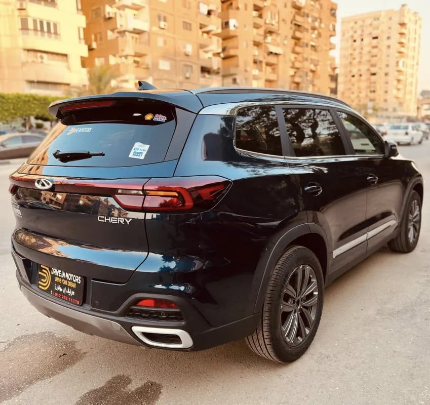Chery Tiggo 8 2026 Comfort Dark Blue Automatic — New