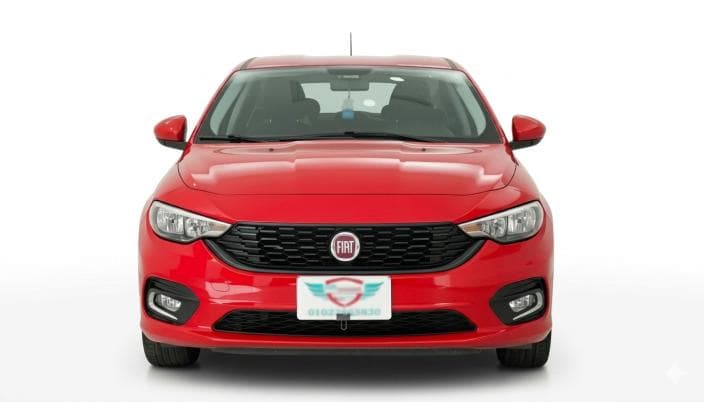 Fiat Tipo 2021 Baseline Red Automatic — Used - 1