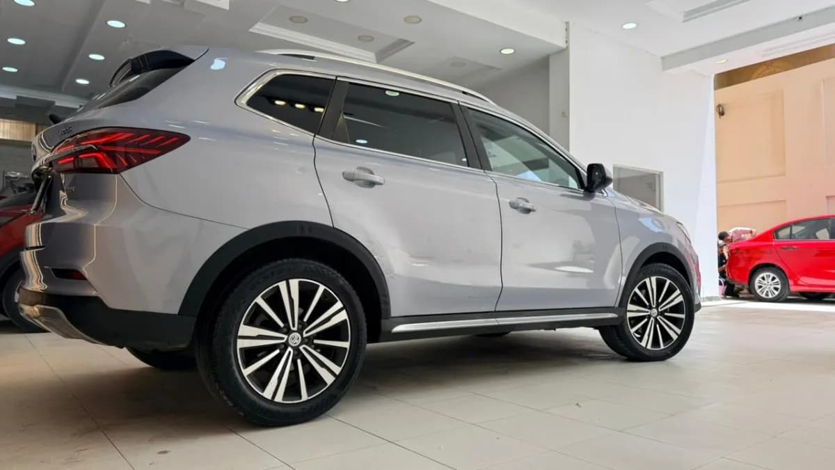 MG RX5 2021 Luxury Sky Blue Automatic — Used