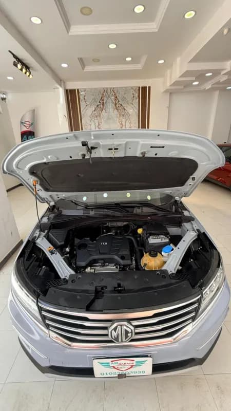 MG RX5 2021 Luxury Sky Blue Automatic — Used