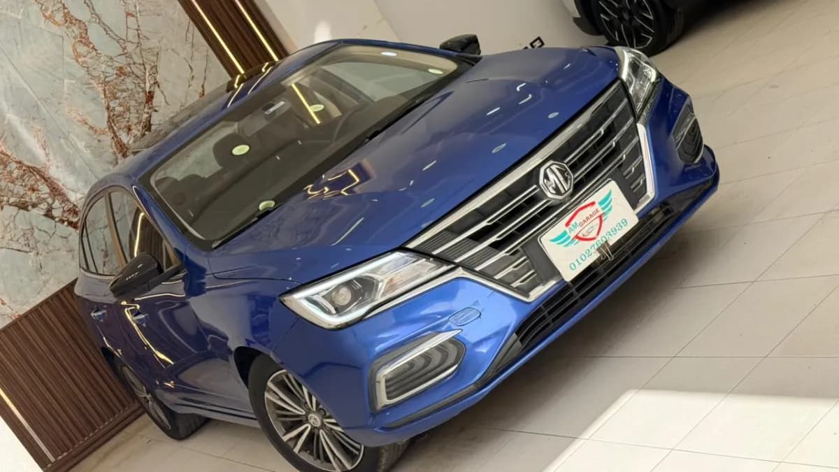 MG 5 2020 Luxury Blue Automatic — Used