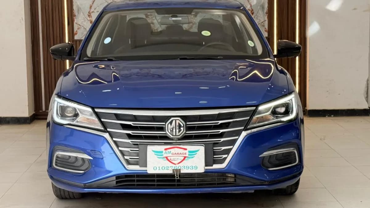 MG 5 2020 Luxury Blue Automatic — Used