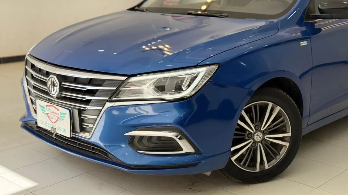 MG 5 2020 Luxury Blue Automatic — Used