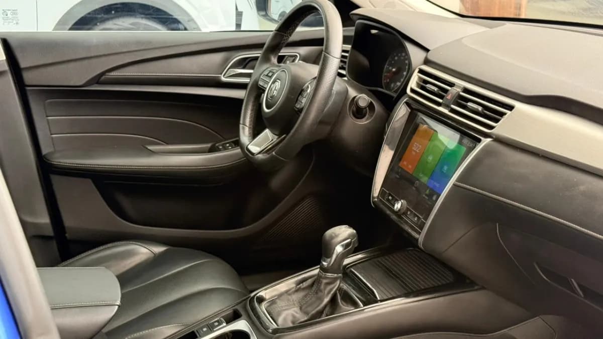 MG 5 2020 Luxury Blue Automatic — Used