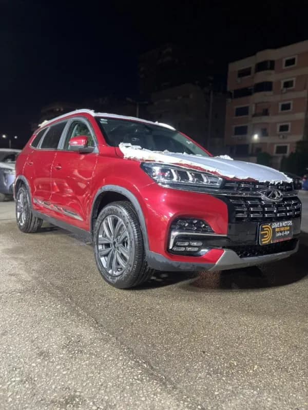 Chery Tiggo 8 2026 Comfort Red Automatic — New