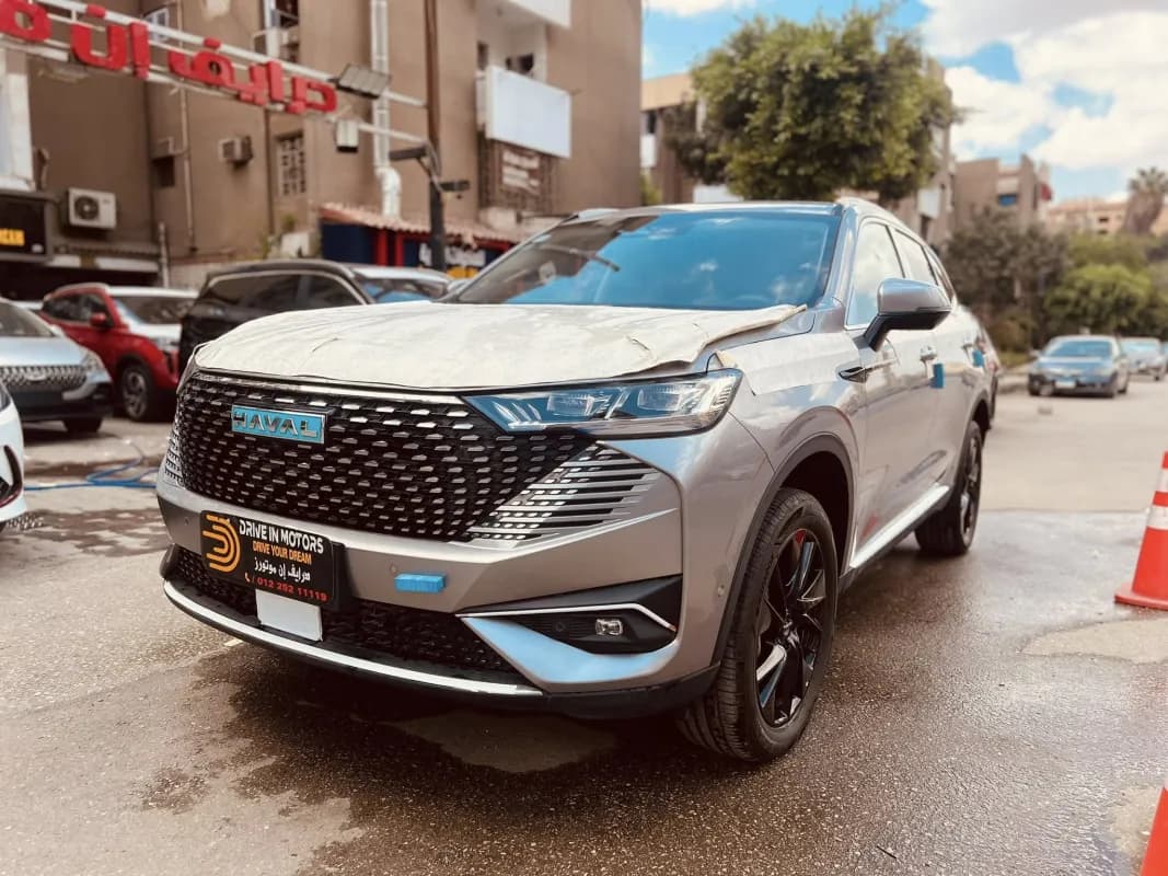 هافال اتش 6 2026 اتش اي في فضي أوتوماتيك — جديدة