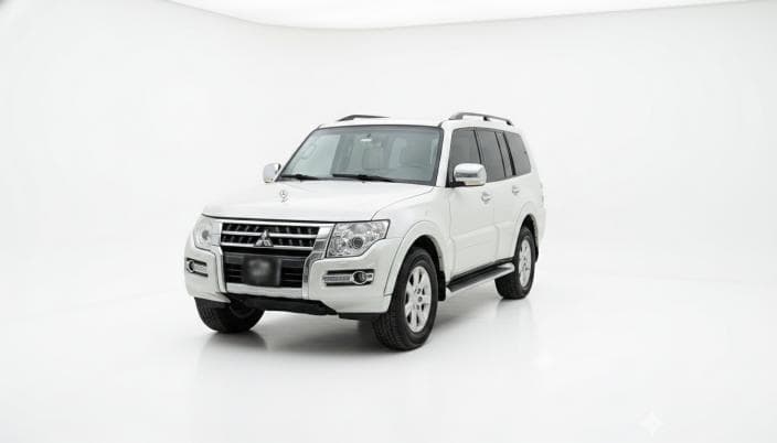 Mitsubishi Pajero 2015 Highline White Automatic — Used