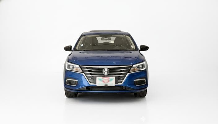 MG 5 2020 Luxury Blue Automatic — Used - 1