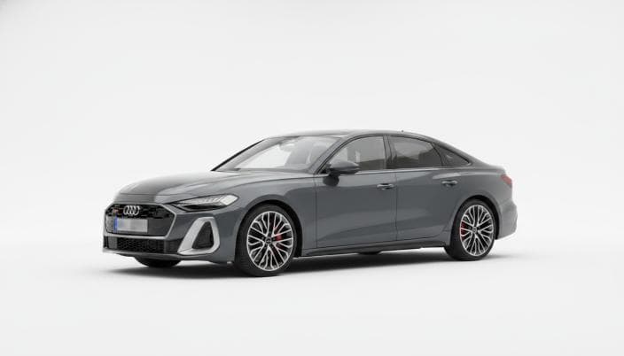 Audi A5 2026 S-Line Plus Gray Dual Clutch — New - 1