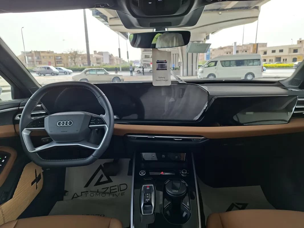 Audi A5 2025 TFSI Advanced White Automatic — New
