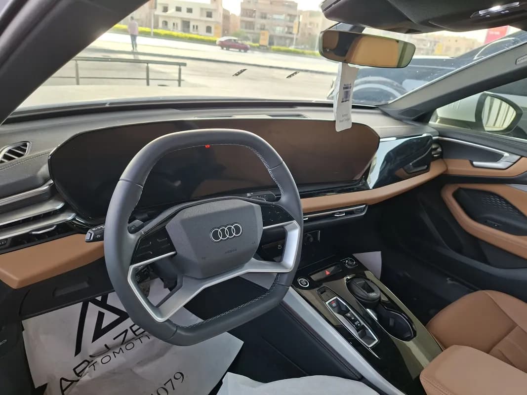 Audi A5 2025 TFSI Advanced White Automatic — New