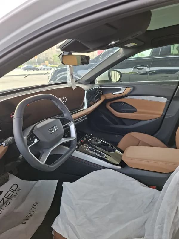 Audi A5 2025 TFSI Advanced White Automatic — New