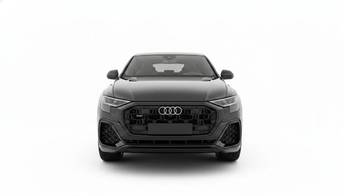 Audi Q8 2025 Sline Plus Black Automatic — New - 1