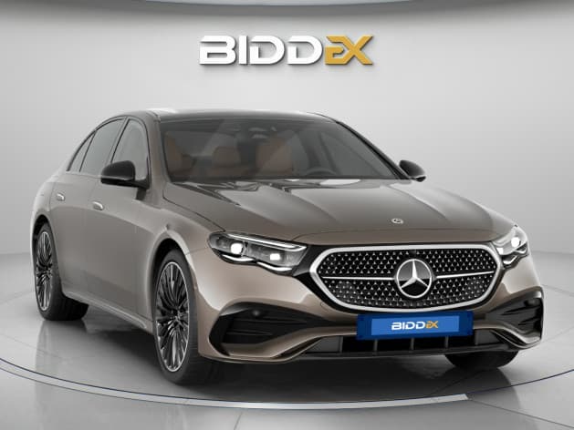 مرسيدس بنز E200 2024 اي ام جي فولي لوديد بني أوتوماتيك — جديدة