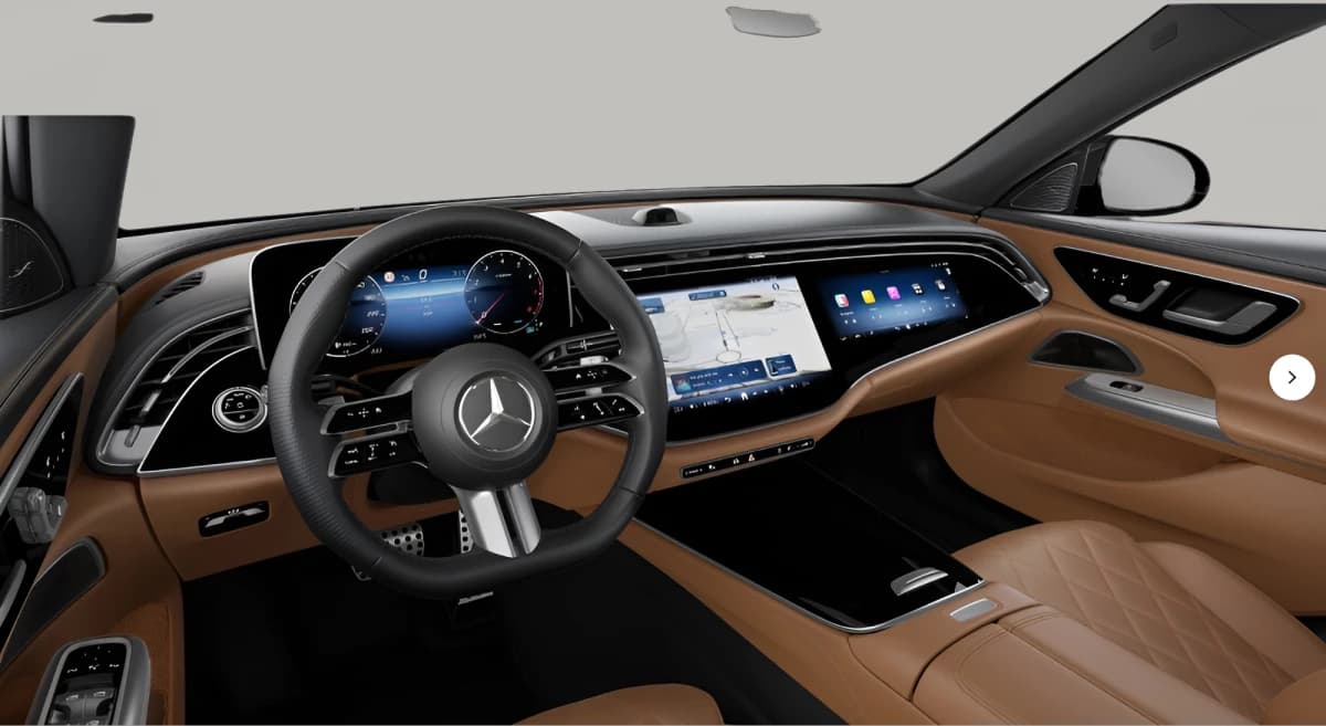 مرسيدس بنز E200 2024 اي ام جي فولي لوديد بني أوتوماتيك — جديدة