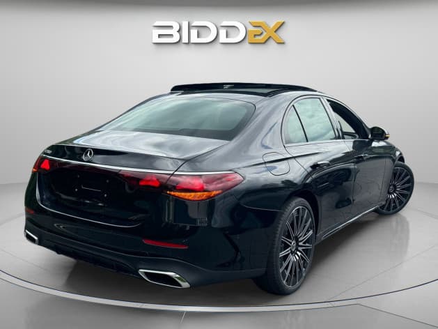 مرسيدس بنز E200 2024 اي ام جي فولي لوديد أسود أوتوماتيك — جديدة