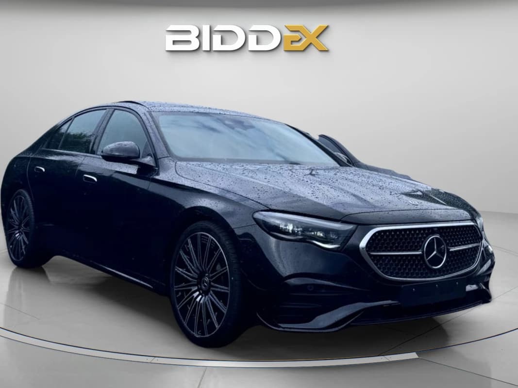 مرسيدس بنز E200 2024 اي ام جي فولي لوديد أسود أوتوماتيك — جديدة