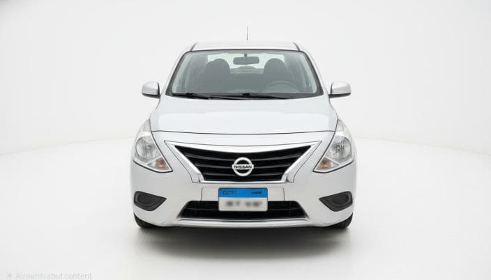 Nissan Sunny 2019 2nd Category Silver Automatic — Used