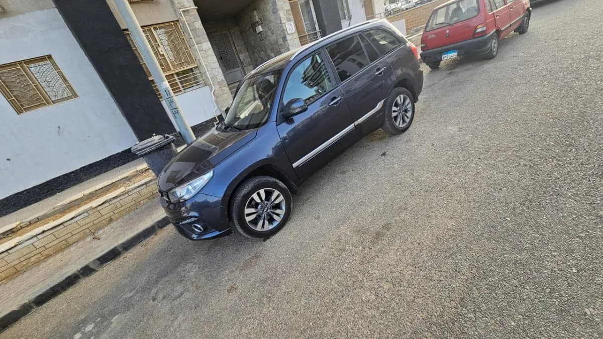 Chery Tiggo 3 2023 Faceleft Gray Automatic — Used