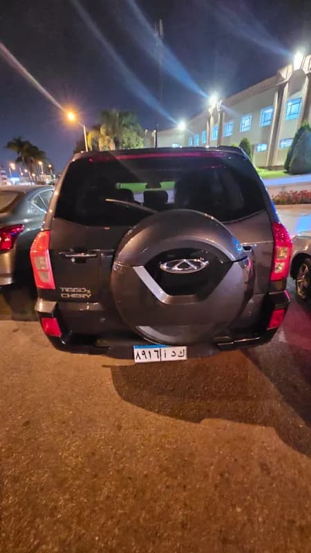 Chery Tiggo 3 2023 Faceleft Gray Automatic — Used