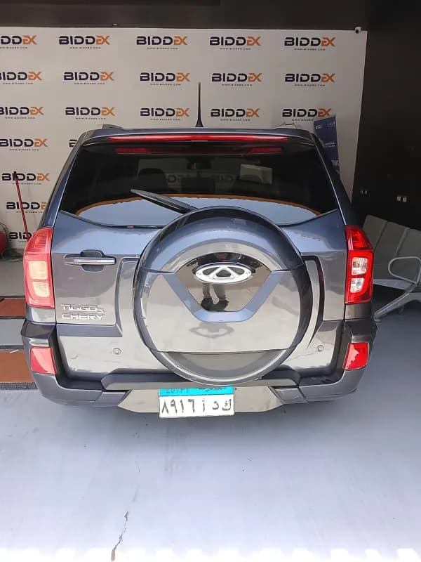 Chery Tiggo 3 2023 Faceleft Gray Automatic — Used