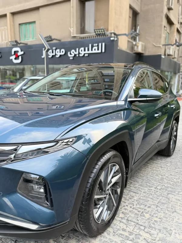 هيونداي توسان 2023 ريدلاين أزرق غامق أوتوماتيك — مستعملة