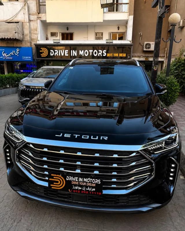 Jetour X70 PLUS 2026 Standard Black Automatic — New