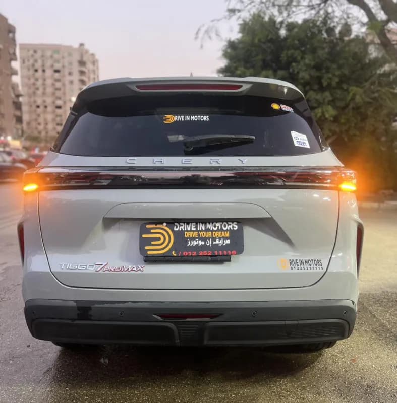 Chery tiggo 7 pro max 2026 Comfort White Automatic — New