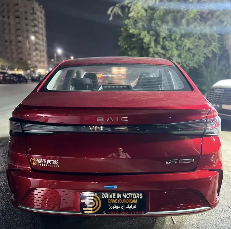 BAIC U5 Plus 2026 Highline Red Automatic — New