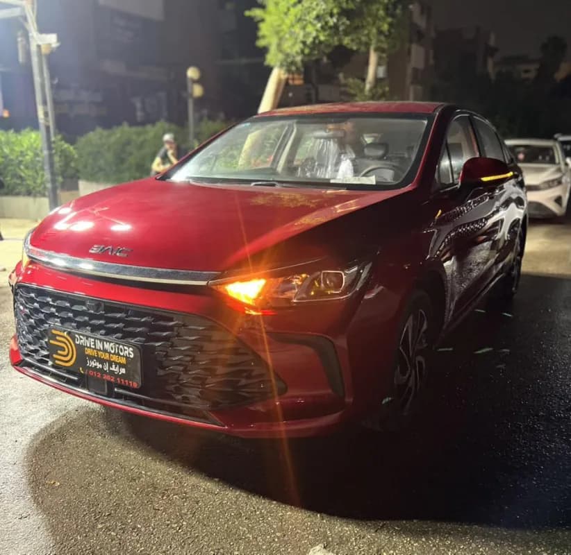 BAIC U5 Plus 2026 Highline Red Automatic — New