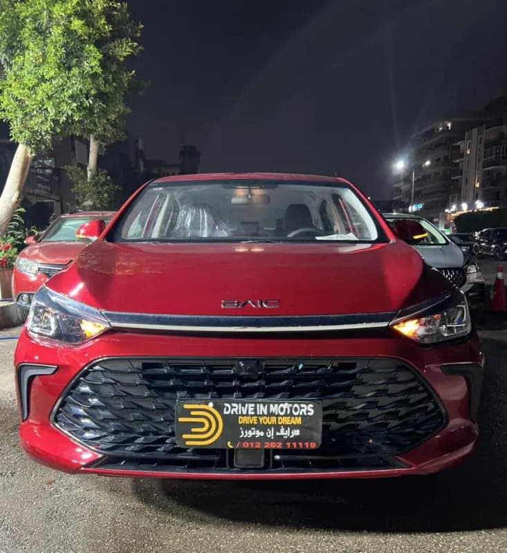 BAIC U5 Plus 2026 Highline Red Automatic — New