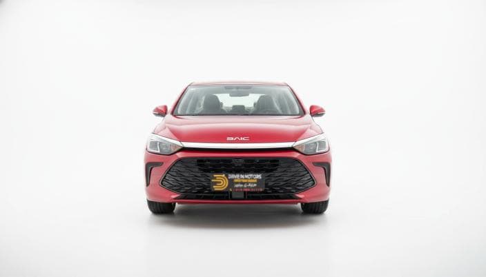 BAIC U5 Plus 2026 Highline Red Automatic — New