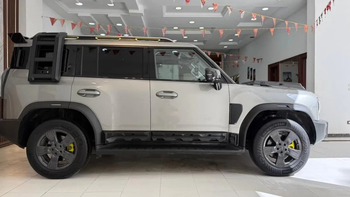 Jetour T2 2025 Luxury Gray Automatic — Used