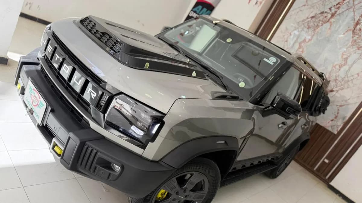 Jetour T2 2025 Luxury Gray Automatic — Used