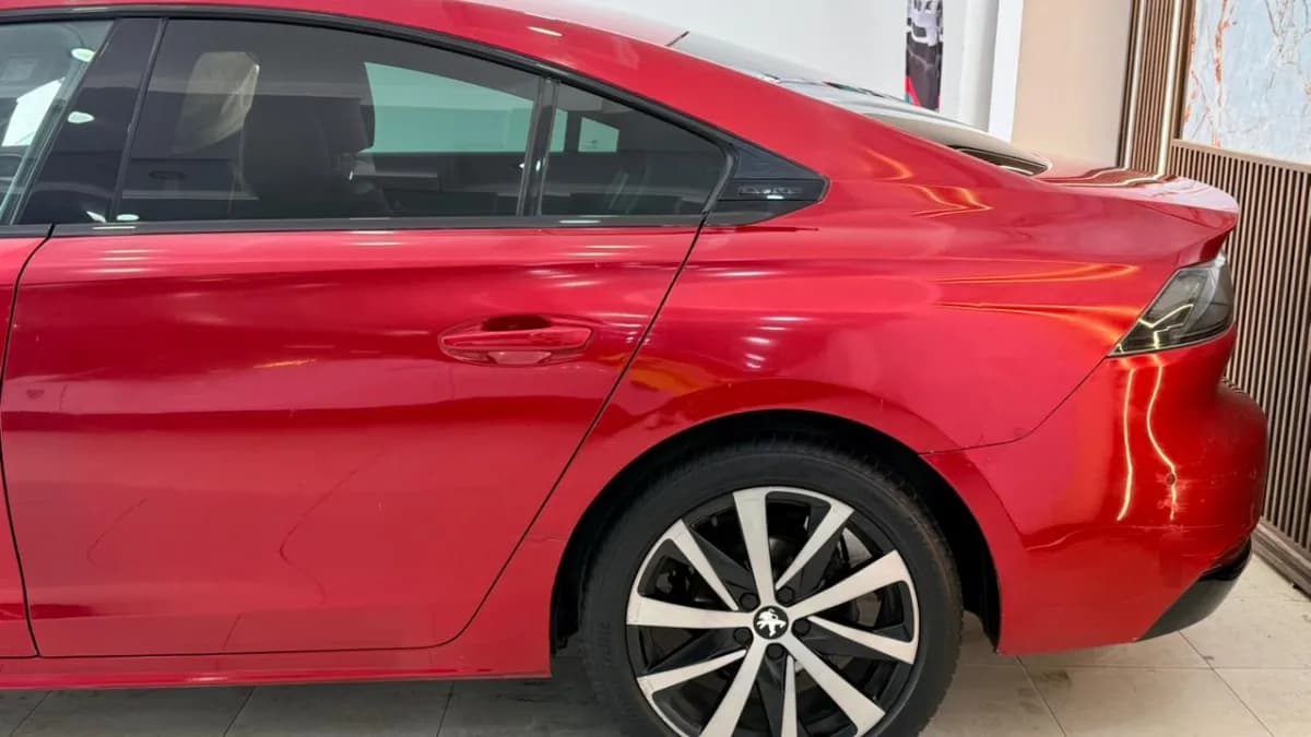 Peugeot 508 2020 GT Max Red Automatic — Used
