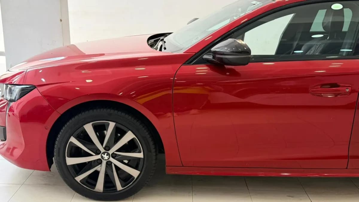 Peugeot 508 2020 GT Max Red Automatic — Used
