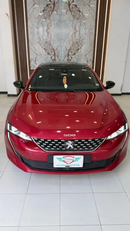Peugeot 508 2020 GT Max Red Automatic — Used