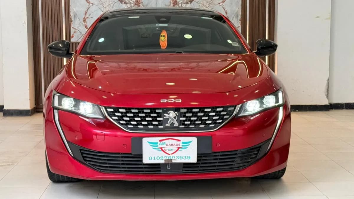 Peugeot 508 2020 GT Max Red Automatic — Used